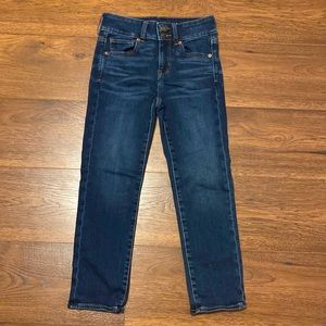 American Eagle Ne(x)t Level Artist Crop Jean